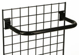 2PK 24 Metal C Rail for Gridwall   Black 19352