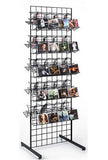 Metal Gridwall Towers, Set of (2) - Black 19365