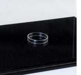 15.6" x 12.2" x 11.6" Sports Display Case with Lift-Off Acrylic Top   Black Base w/ Removable Riser