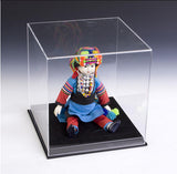 11.0" x 11.4" x 11.0" Sports Display Case w/ Lift-Off Top, Removable Riser   Black Base 19377