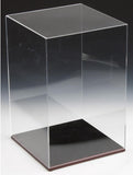 11.3" x 17.5" x 11.3" Sports Display Case w/ Lift-Off Acrylic Top   Mahogany Base 19388