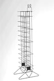 Wine Bottle Rack Liquor Rack Wire Metal Champagne Display Bar Storage Stand 19413