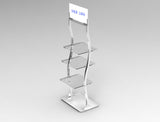 Retail Display Rack Shelves Floor Stand Clothing Health Beauty Products Display 19420