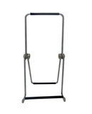 Wire Easel for Table Top with 1.25-inch lip, 3.75 x 7.5 - Black 19451
