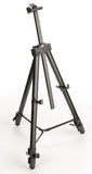 Display Easel for Floor or Countertop, Adjustable Height, Portable - Black 19459