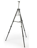 Display Easel for Floor or Countertop, Adjustable Height, Portable - Black 19459