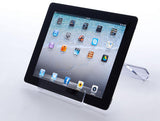 Acrylic iPad Counter Stand - Clear 19461