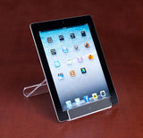 Acrylic iPad Counter Stand - Clear 19461