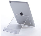 Acrylic iPad Counter Stand - Clear 19461
