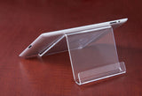 Acrylic iPad Counter Stand - Clear 19461