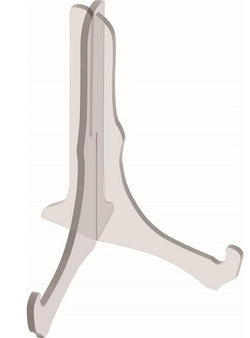 Medium_Plate_Easel_for_Counter,_9 inch,_Set_of_5_ _Clear_19463