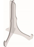 Medium Plate Easel for Counter, 9-inch, Set of 5 - Clear 19463