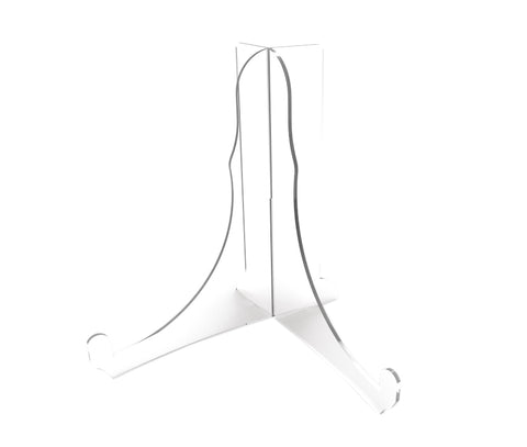 Large Plate Easel for Counter, 14-inch - Clear19464