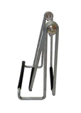 Wire Easel for Table Top with 1.2-inch Lip, Wide Base, 5-5/8 x 8-3/4, Foldable Design, for Books, Trophy Plaques, CDs, Greeting Card Designs 19465