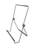 Wire Easel for Table Top with 1.2-inch Lip, Wide Base, 5-5/8 x 8-3/4, Foldable Design, for Books, Trophy Plaques, CDs, Greeting Card Designs 19465