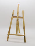Wood Easel Standard Tripod Design, 7.5 x 16.5 - Natural 19467