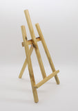 Wood Easel Standard Tripod Design, 7.5 x 16.5 - Natural 19467