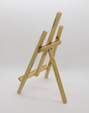 Wood Easel Standard Tripod Design, 7.5 x 16.5 - Natural 19467