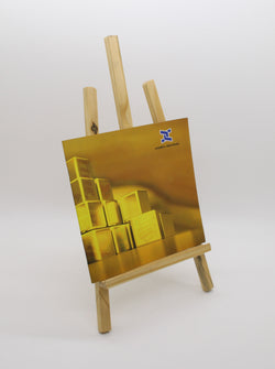 Wood Easel Standard Tripod Design, 7.5 x 16.5   Natural 19467