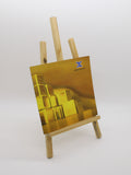 Wood Easel Standard Tripod Design, 7.5 x 16.5 - Natural 19467