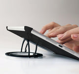 iPad Air Case and Stand for Wall Mount or Desktop Use, Rotating - Black 19469