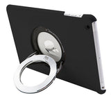 iPad Air Case and Stand for Wall Mount or Desktop Use, Rotating - Black 19469