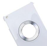 iPad Air Case and Stand for Wall Mount or Desktop Use, Rotating - White 19470