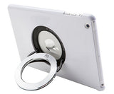 iPad Air Case and Stand for Wall Mount or Desktop Use, Rotating - White 19470