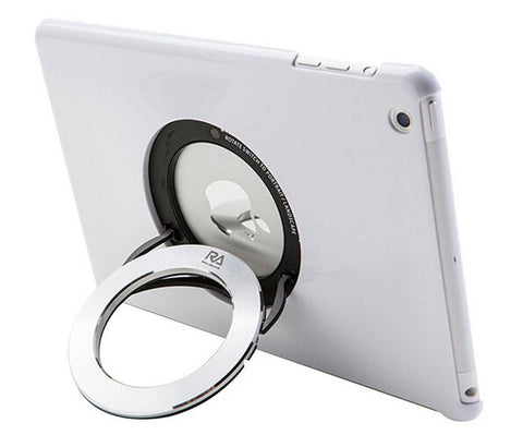 iPad Air Case and Stand for Wall Mount or Desktop Use, Rotating - White 19470