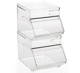 1 Gallon Acrylic Candy Bin with a Slide-in Door 19473