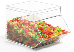 1.5 Gallon Acrylic Candy Bin with Scoop Included 19475
