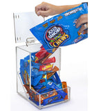 Acrylic Candy Dispenser with Lift-Open Top 19476