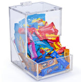 Acrylic Candy Dispenser with Lift-Open Top 19476