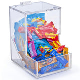 Acrylic Candy Dispenser with Lift-Open Top 19476