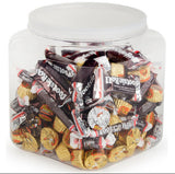 1.9 Gallon Plastic Candy Bin w/ Lift Off Lid, Set of 8 - Clear 19483