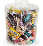 1.4 Gallon Plastic Candy Bin w/ Lift Off Lid, Set of 20 - Clear 19486