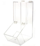 4 Gallon Acrylic Candy Bin w/ Scoop Holder, Magnetic Lid 19490