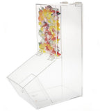 4 Gallon Acrylic Candy Bin w/ Scoop Holder, Magnetic Lid 19490