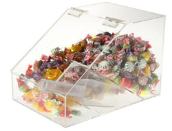 1.5 Gallon Acrylic Candy Bin w/ Scoop Holder 19492