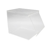 Plexiglass Lucite Clear Acrylic Nesting Candy Bulk Bin Container Box Display 19493