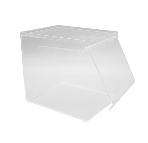 Plexiglass Lucite Clear Acrylic Nesting Candy Bulk Bin Container Box D –  FixtureDisplays