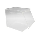 Plexiglass Lucite Clear Acrylic Nesting Candy Bulk Bin Container Box Display 19493
