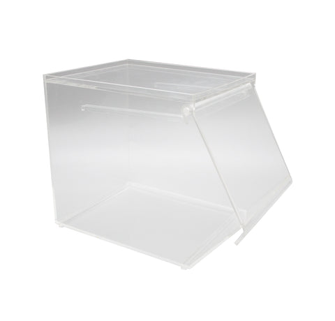 Plexiglass Lucite Clear Acrylic Nesting Candy Bulk Bin Container Box D –  FixtureDisplays