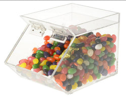 1 Gallon Acrylic Candy Bin w/ Magnetic Lid 19494