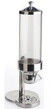 0.9 Gallon Food Dispenser, Portion Control - Silver 19497