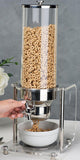 0.9 Gallon Acrylic Food Dispenser, Portion Control - Clear 19498