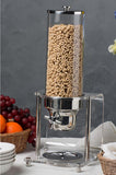 0.9 Gallon Acrylic Food Dispenser, Portion Control - Clear 19498