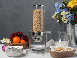 0.9 Gallon Acrylic Food Dispenser, Portion Control - Clear 19498