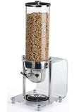 0.9 Gallon Acrylic Food Dispenser, Portion Control - Clear 19498