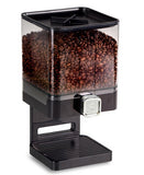 1 Gallon Food Dispenser, Portion Control - Black 19499